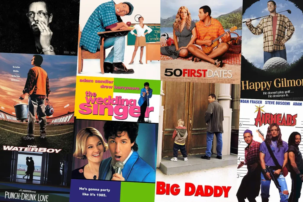 Adam Sandler movies