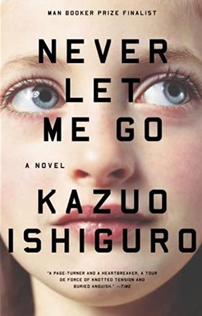 Never let me go by Kazuo Ishiguro book