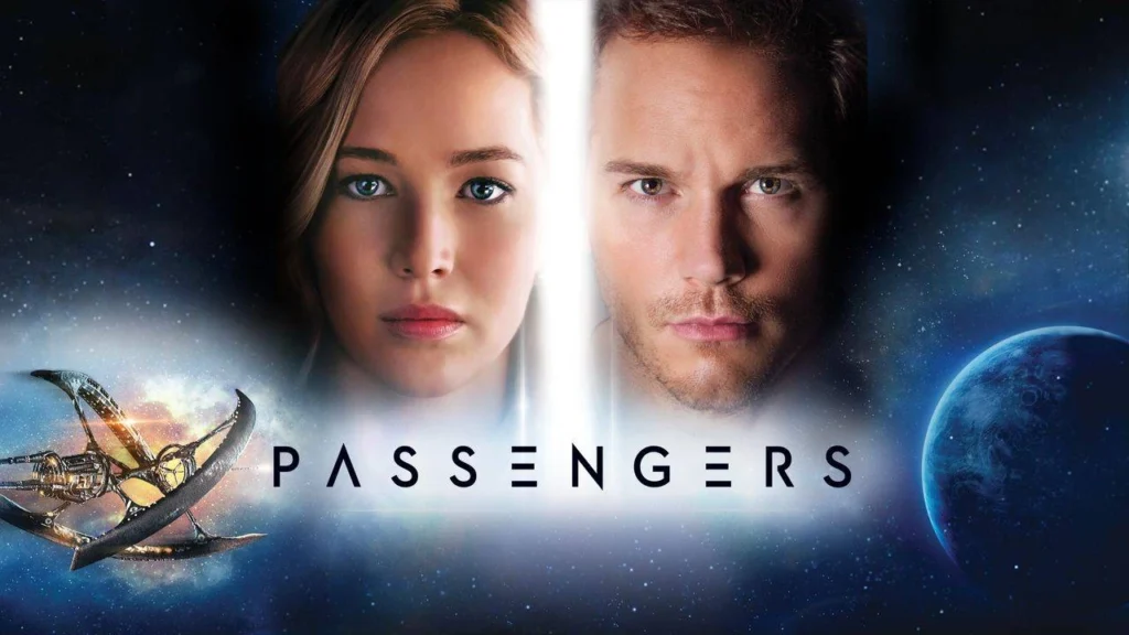 Passengers movie poster