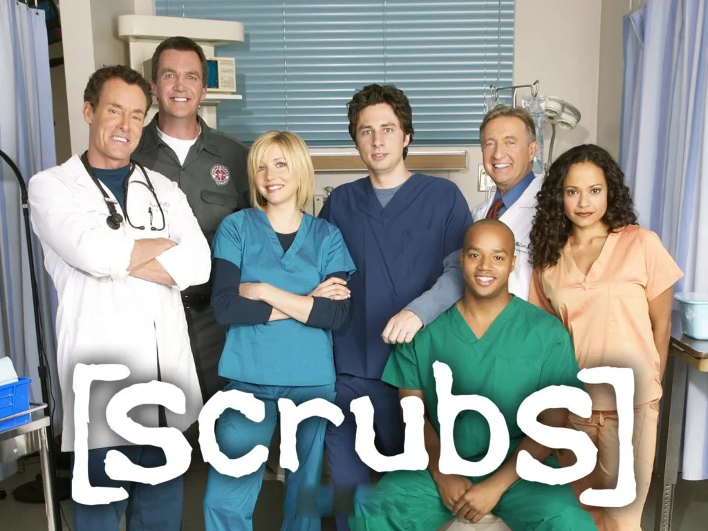 Scrubs TV Show (2001-2010)