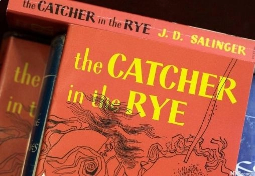 The Catcher in the Rye by J.D. Salinger book