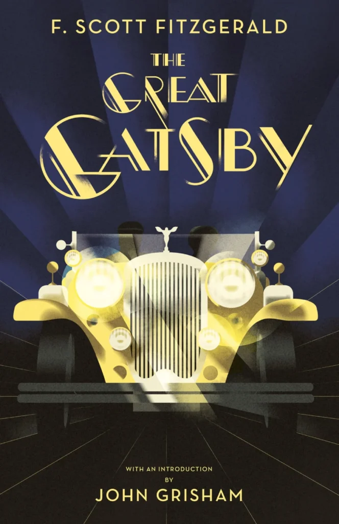 The Great Gatsby by F. Scott Fitzgerald book