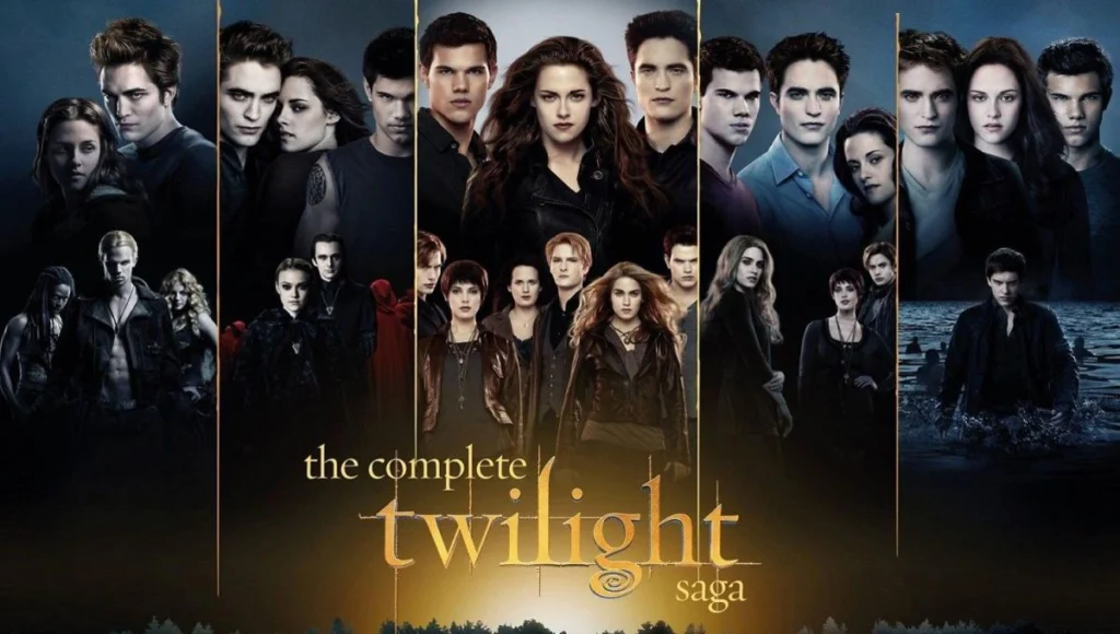 Twilight Movies watch right order