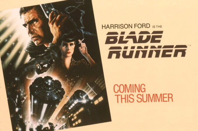 blade runner poster