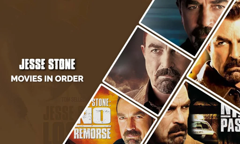 jesse stone movies in order